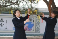 老山骨灰堂“绿色祭扫”寄哀思，倡导“水溶祭祀”