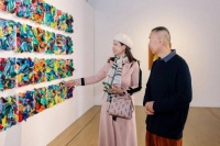 壹美美术馆新展开幕 大型装置作品《杜甫塔》亮相