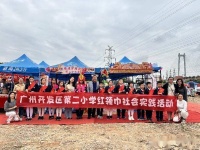 快闪童谣，手工制品，开发区二小学生在千年庙会大放异彩
