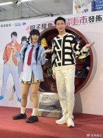 江宏杰与福原爱的官司和解后首次现身，直言未来接戏剧无尺度限制