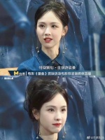 这可是央视镜头！来自陈都灵的美貌暴击