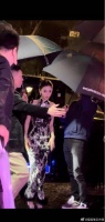 angelababy杨颖上海时装周造型路透