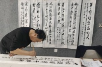 若羌：弘扬传承书法文化 丰富群众精神生活