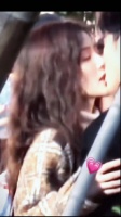 吻戏路透 他俩接吻看着像接吻，其他电视里的都只是碰一下