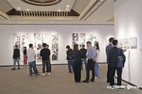 领略4+1的自然之美，五位艺术家中国画联展佛山开幕