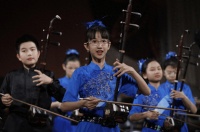 小学专场音乐会架起中外友谊桥梁