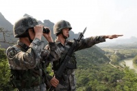 南疆，一位二级上士的爱情故事