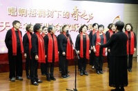 他们唱响梧桐树下的春之声