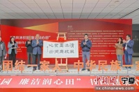 宁职院举办廉洁主题书画展