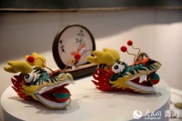 青海西宁：赴一场特殊的文化艺术作品展