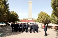 甘肃高台公安文联举办“致敬·缅怀·奋进”清明主题诗会