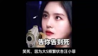 踢到网友，大S你算是踢到钢板了！