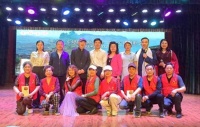 诗吟歌唱·烟火乡村,深圳作家王健散文朗诵会在汉成功举办