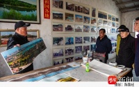 徐州七旬农民摄影家张永华举办个人摄影绘画展 二十余年四万张照片记录家乡巨变