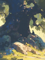 怀思，一个树洞