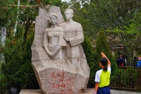 读诗、踏青、赏非遗，陶然亭公园里迎春光