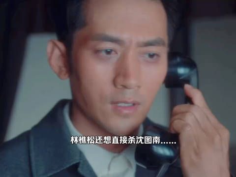 沈图南从若来那里逃出来了,林樵松想直接杀他,怕他叛变