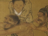 看古画里的“走方医”，南宋名作《炙艾图》台北展出