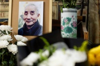 诗情画“忆”｜油画《飞夺泸定桥》作者刘国枢的女婿：老人画油画一直到100岁