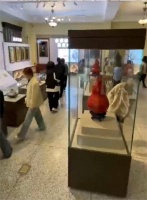 黑龙江省级非遗项目！金漆镶嵌工艺走进哈工大