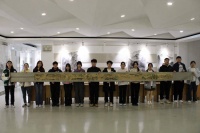 “绎思挥笔，共绘清明”—— 40位吉大学子携手重现《清明上河图》