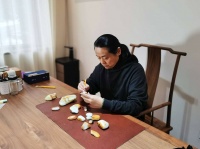 镇江市丹徒区上党镇蒋龙春：择业玉雕，不为繁华易匠心