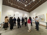 粤港澳三地书画名家作品共绘国家安全！在澳门展出可免费入场