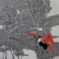 以“石”题材闻名，南通通州籍画家陈中林中国画展在京展出