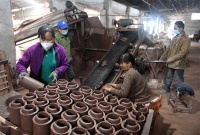 郏县：筑屋顶华彩 传千年技艺