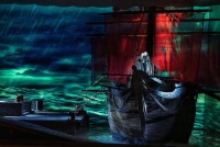 壮观巨船“驶上”国家大剧院舞台，歌剧《漂泊的荷兰人》第三度上演