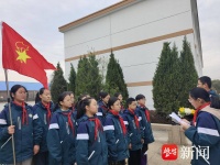 苏州市相城区黄桥街道：文明寄哀思，新风润清明