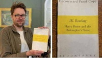 错版哈利波特与魔法石起拍价超6万英镑