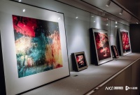 在珠江公园看见“这世界无处不美”，邓欢影画作品展开展