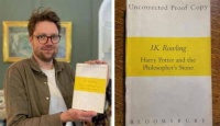 起拍价近60万元！这本《哈利·波特与魔法石》小说，贵在哪？