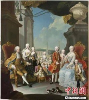 展览“最后的贵族——乌菲齐馆藏18世纪欧洲大师绘画”在上海开幕