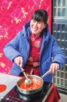 糖画非遗传承人张会辉