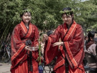 北二外中外学子共赴“春禊”之约