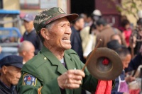 河南宝丰：上巳节上演“小马街书会”