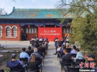 中外艺术家汇聚太原文庙“对话·龙城” 展现东西方艺术之美