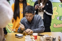 “中国木版年画的前世今生”主题活动在郑州科技学院艺术学院举办