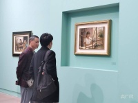 展出200余幅山水画作 “故园——方向明绘画作品展”在京开幕