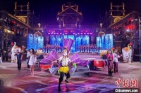 “云南民歌大家唱”走进临沧 逾万名观众现场共享视听盛宴