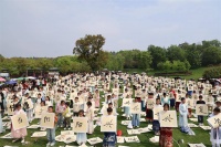 湖北当阳首届上巳书法挥春活动开启