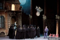 中意合作《塞维利亚的理发师》上演 第39届“上海之春”闭幕