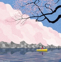 诗意之旅 | 只有成为自己，才会被岁月厚待：檀健次为你读《桃花里的春天》