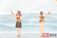 第22届楚天少儿诗词朗诵大赛开赛，近300名小朋友与嫦娥共舞，与诗仙对饮