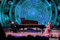 高校师生“上海之春”舞台春弄华韵 融汇中外艺术、古今文化