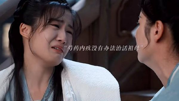 祖母去世,芍药没有办法治活祖母,掌家大权交给了花芷…