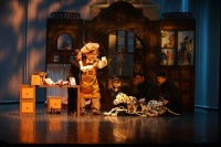 以现实主义题材创作木偶剧，20位学生7个月交出了一份毕业答卷