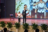 第七届有声阅读大赛“亲子阅读”专场在开州举行